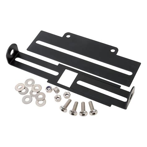 speed metal license plate bracket installation|Speedmetal Swingarm License Plate Bracket.